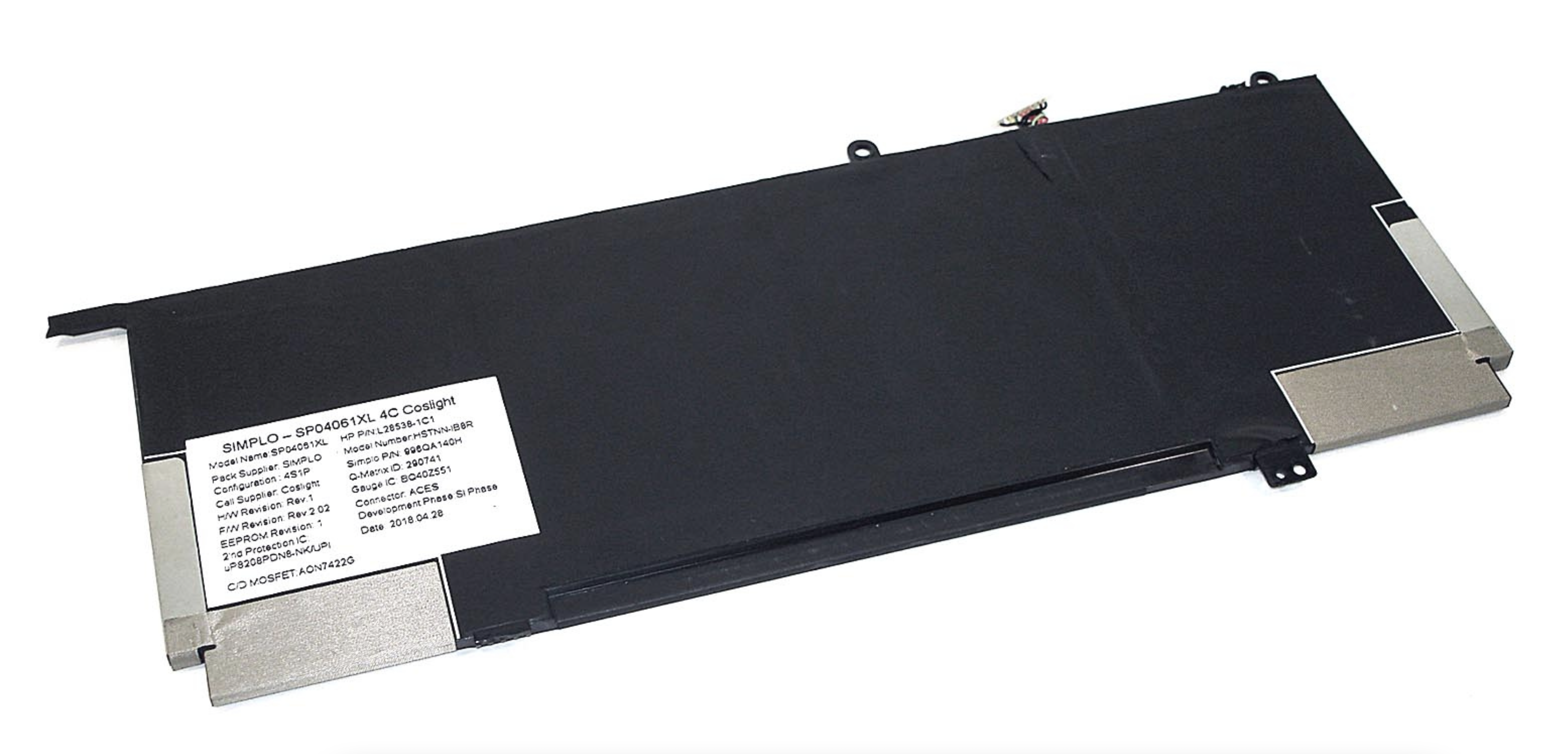 Аккумулятор HP Spectre x360 13-ap 15.4V, 61.4Wh, Original