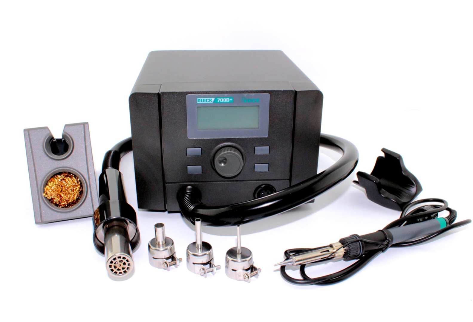 Паяльный комплекс Quick 708D+ 2 в 1 700W