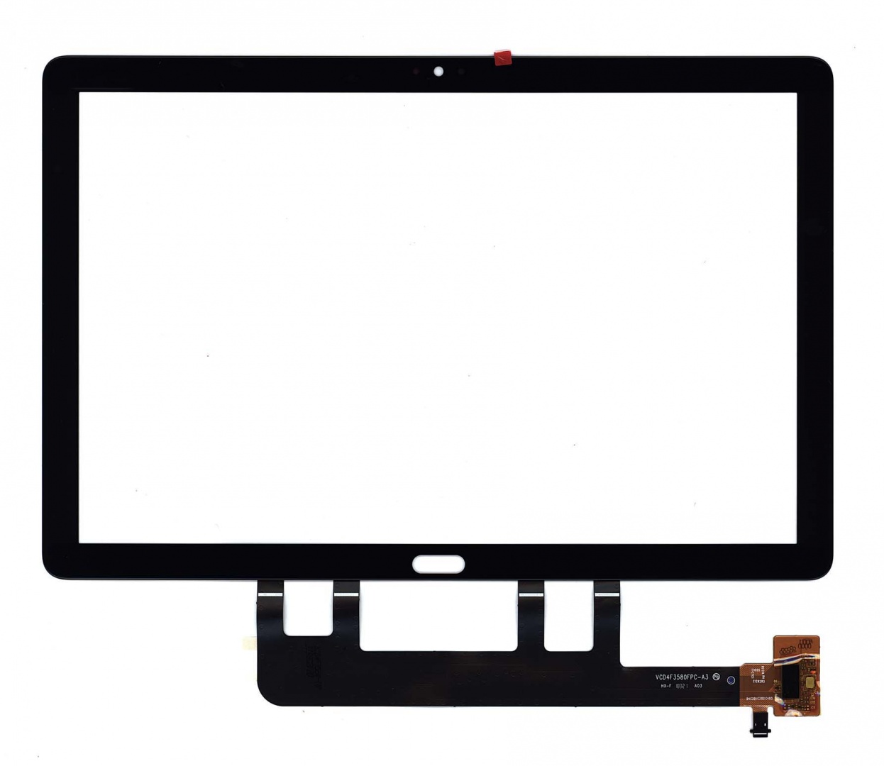 Сенсорное стекло (тачскрин) для Huawei MediaPad M5 Lite 10 черное