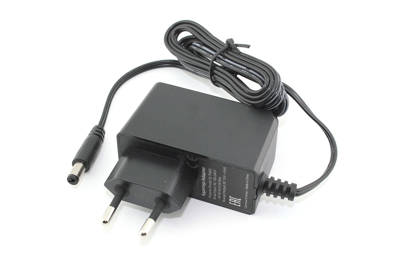 Адаптер питания для зарадки батареи робота-пылесоса ELARI SmartBot Turbo