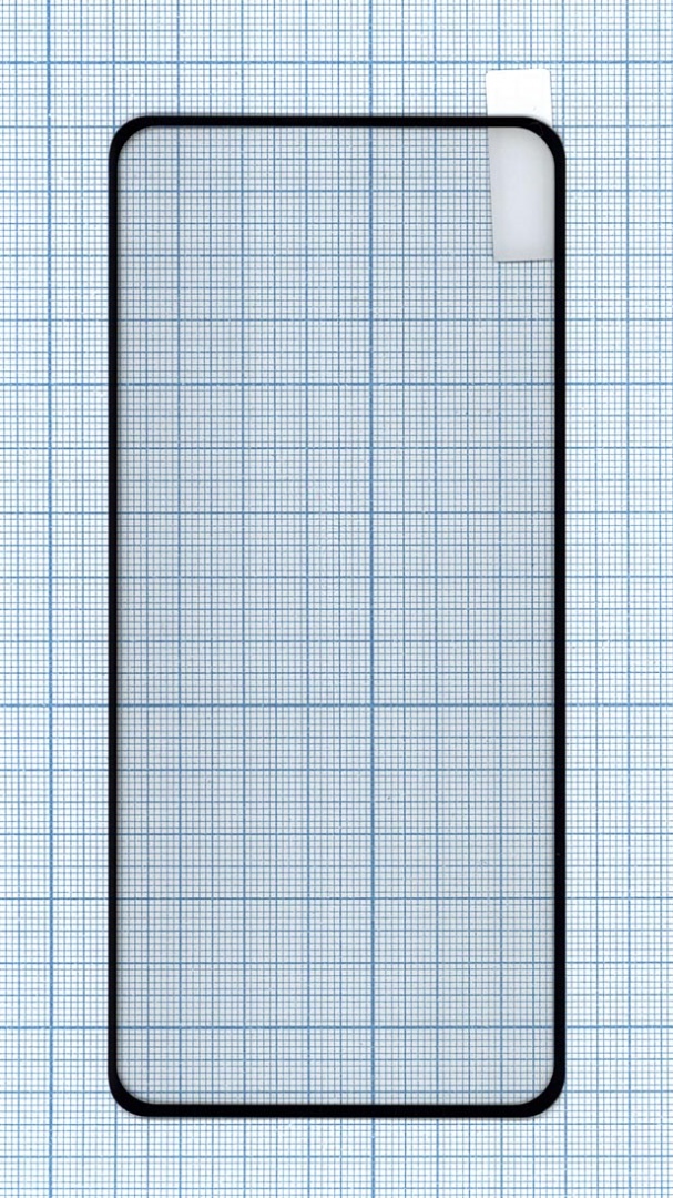 Защитное стекло "Полное покрытие" Huawei Honor 50 черное