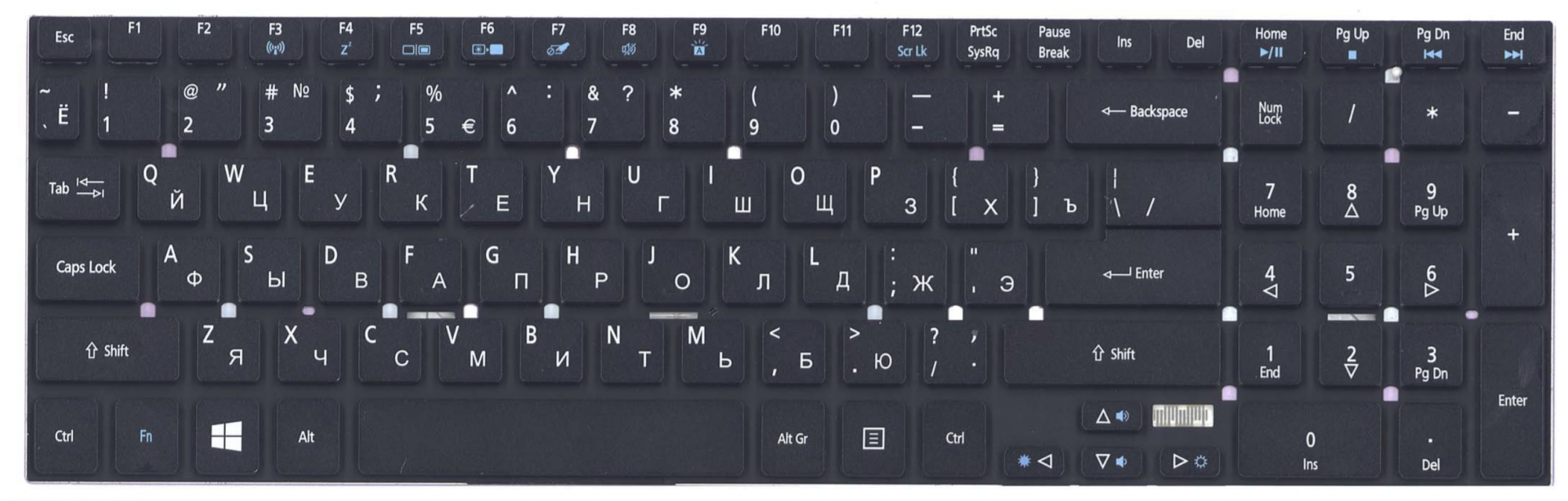 Клавиатура Acer Aspire V5-561P OEM