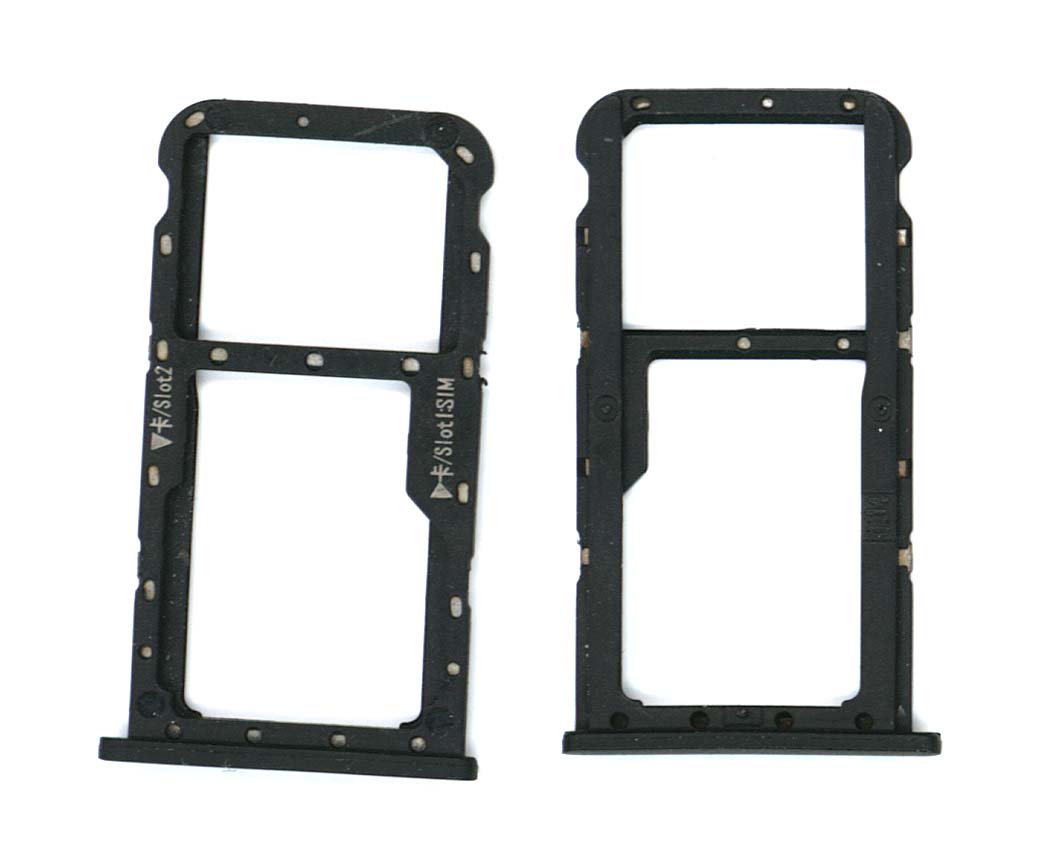 Лоток для SIM-карты Huawei Nova 2i черный