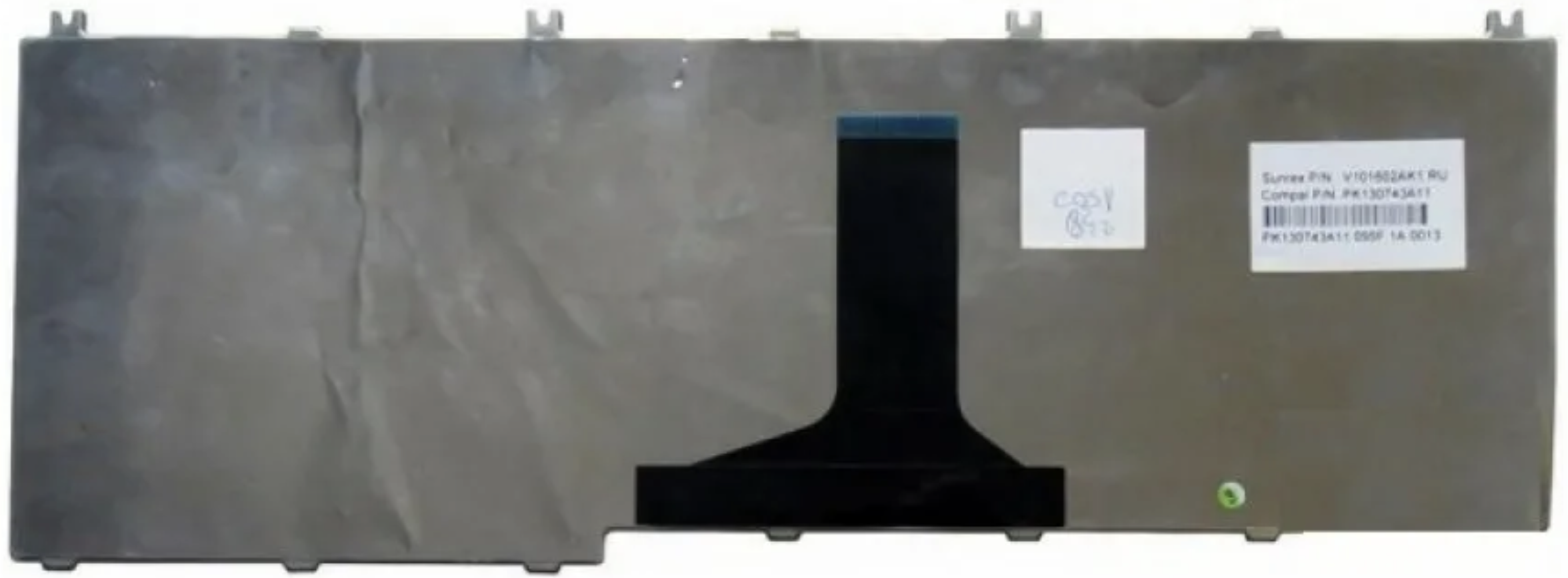 Клавиатура Toshiba Satellite L655D чёрная OEM