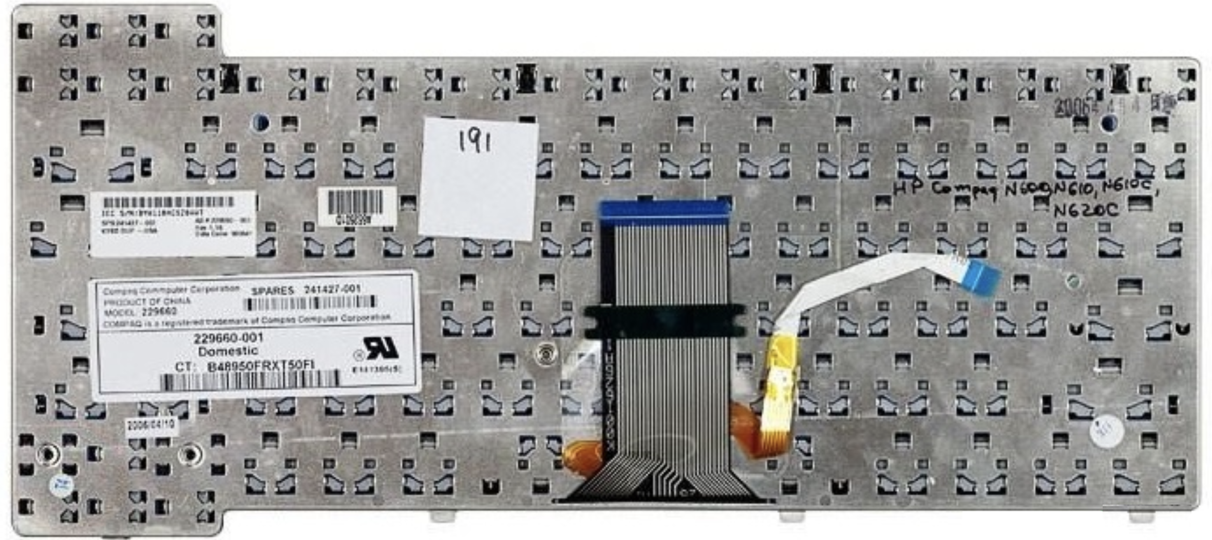 Клавиатура HP Compaq Evo N620c OEM