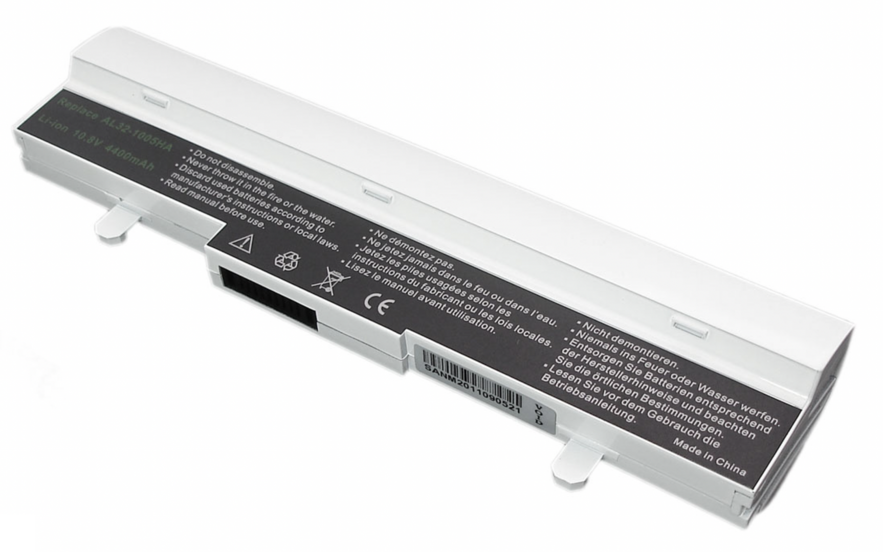Аккумулятор ASUS Eee PC 1001 10.8V, 4400mAh, Original, б/у