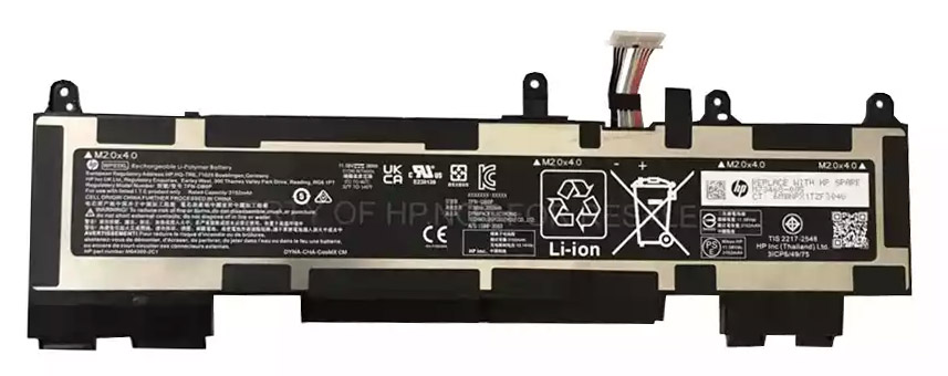 Аккумуляторная батарея для ноутбука HP EliteBook 1040 G9 (WP03XL) 11.58V 38Wh