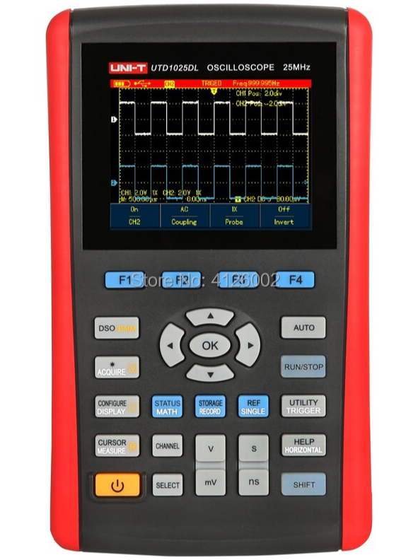 Портативный осциллограф UNI-T UTD1025DL