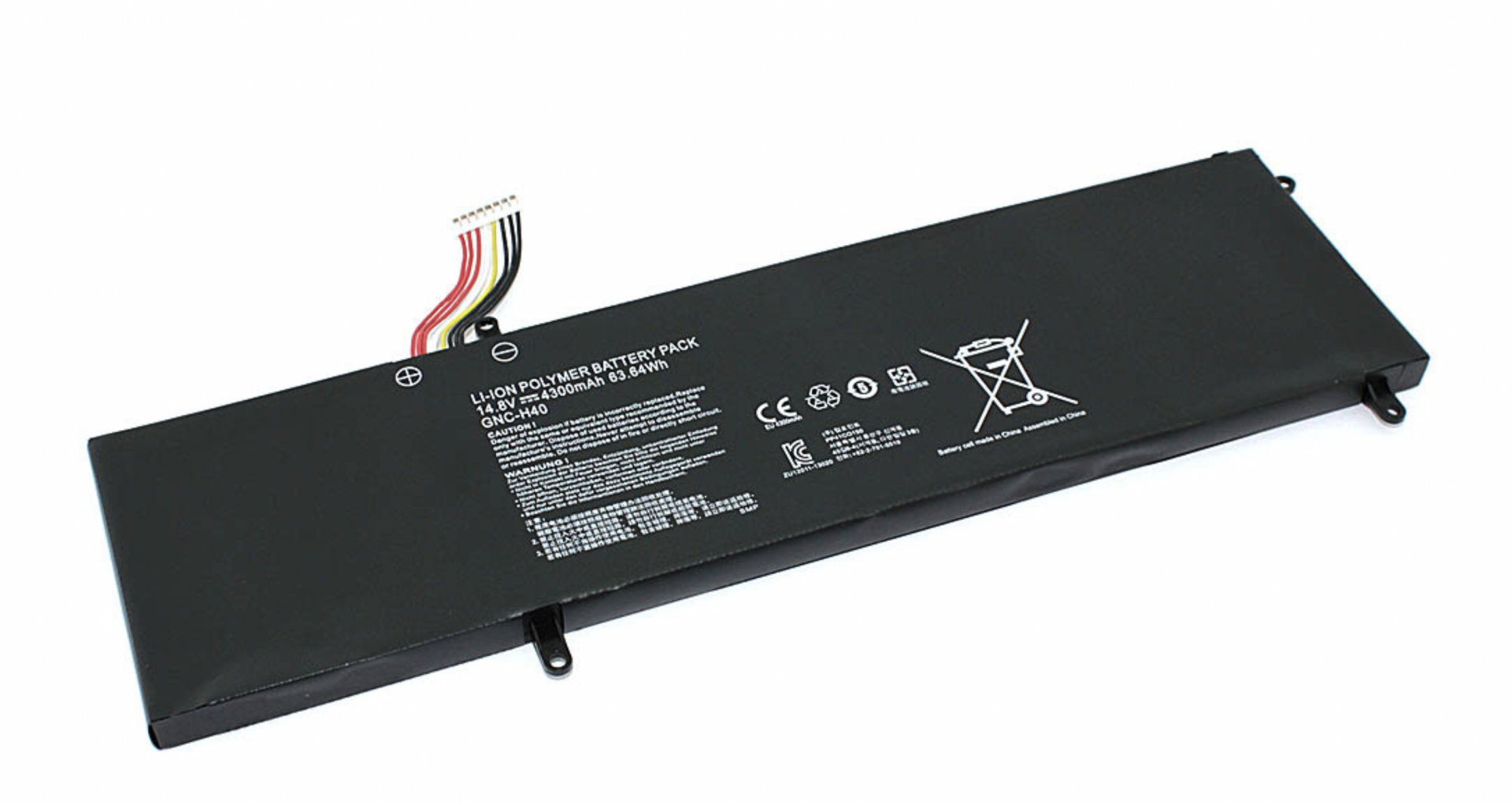 Аккумулятор Gigabyte P34V2 14.4V, 4300mAh, OEM
