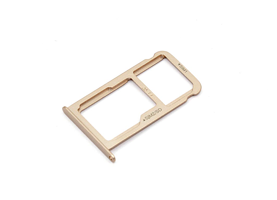 Лоток для SIM-карты Huawei P9 золотой