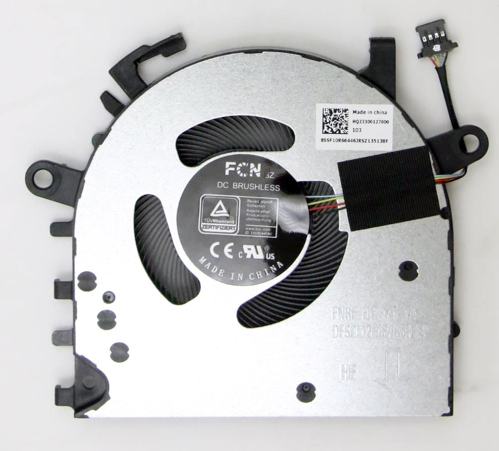 Вентилятор (кулер) для ноутбука Lenovo IdeaPad 5 Pro-16 VER-2