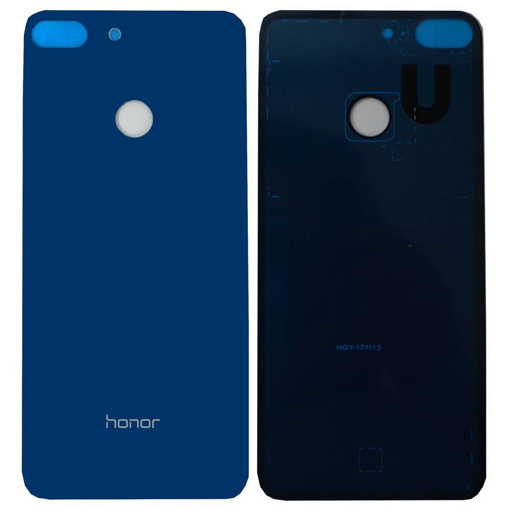 Задняя крышка Honor 9 Lite (LLD-L31/LLD-AL00/LLD-AL10/LLD-TL10) голубой AA