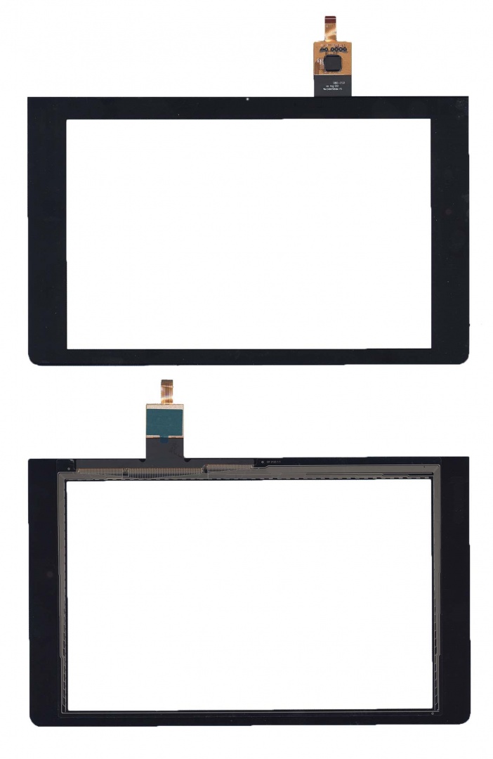 Сенсорное стекло (тачскрин) для Lenovo Yoga Tablet 8 3 YT3-850F черное