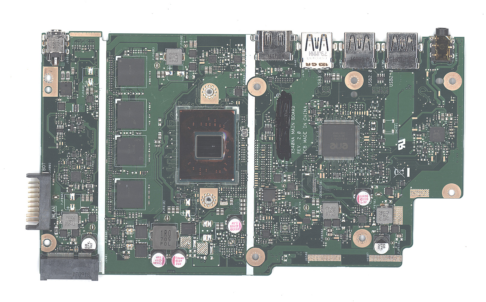 Материнская плата для Asus X540NA 4G/N3450