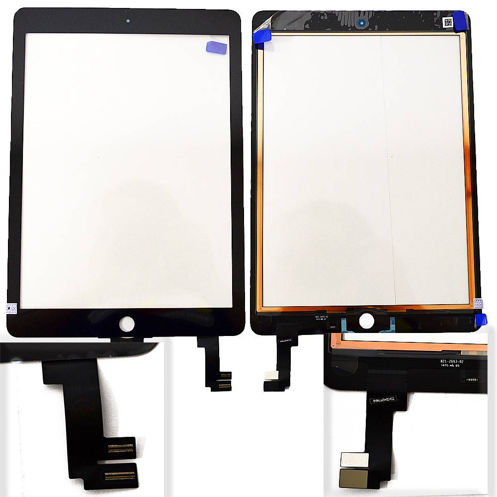 Тачскрин (Сенсор дисплея) iPad Air 2 черный