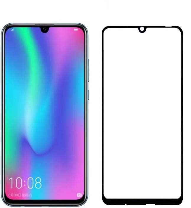 Защитное стекло во весь экран Honor 20i черное, OEM