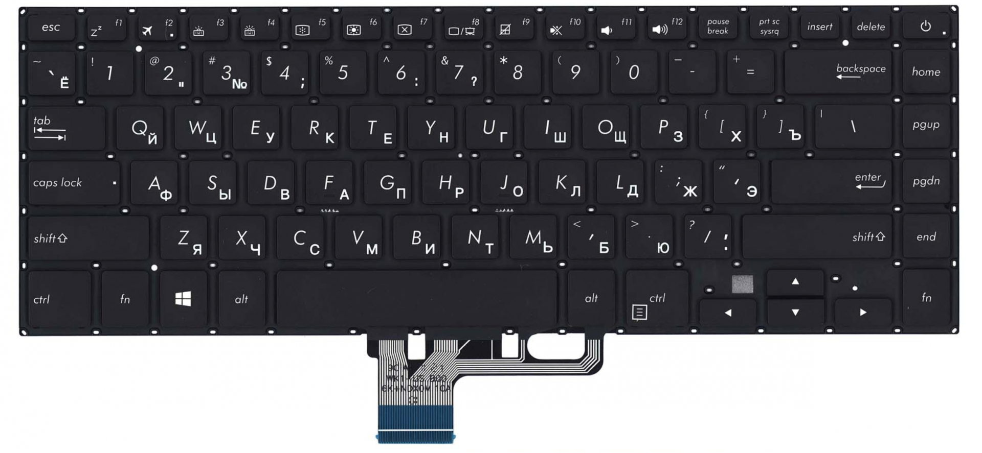 Клавиатура Asus ZenBook Pro UX550 OEM