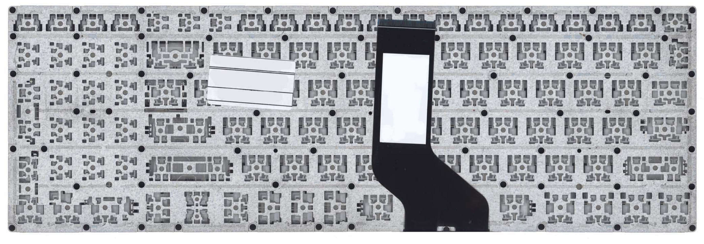 Клавиатура Acer Aspire 5 A515-51 чёрная OEM