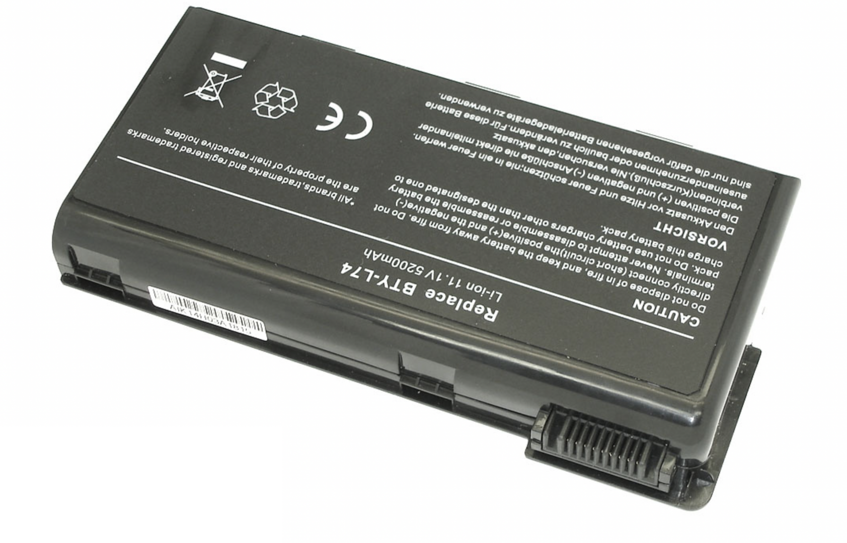 Аккумулятор MSI CR500 11.1V, 5200mAh, Original