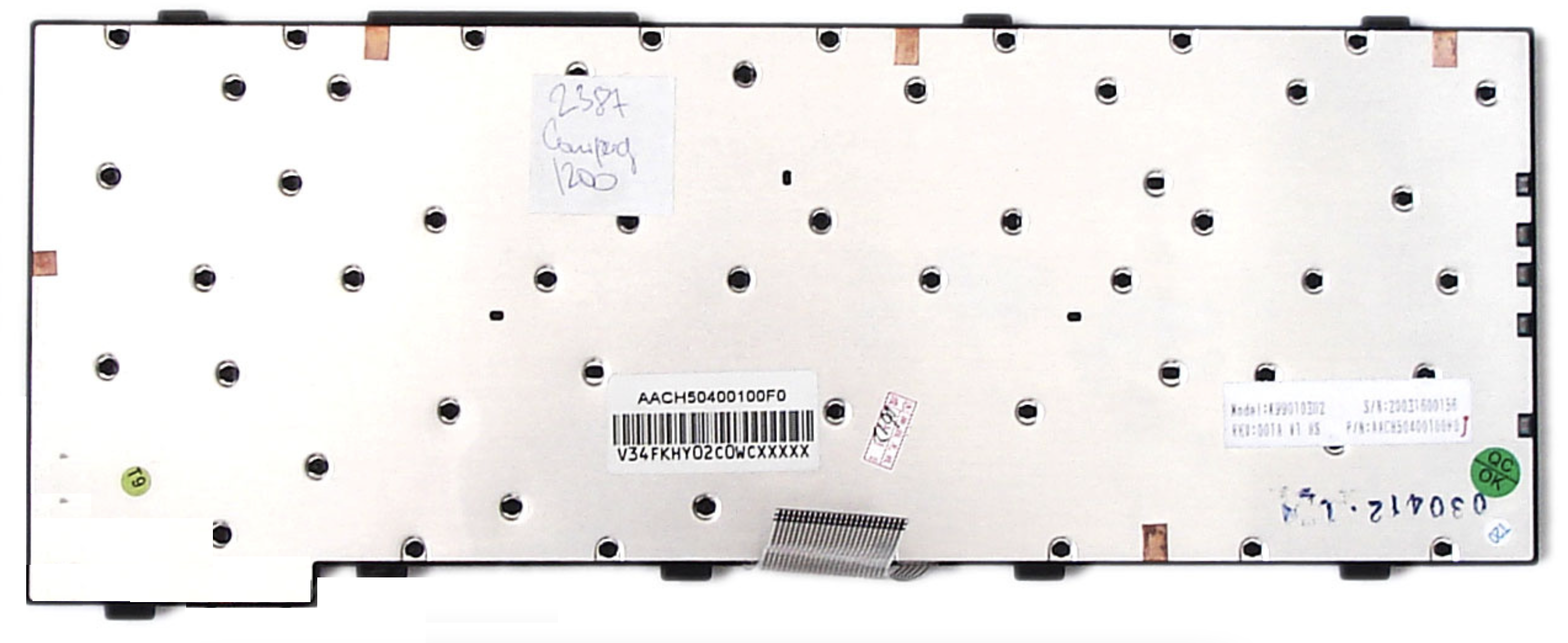 Клавиатура HP Compaq Presario 1500CA OEM