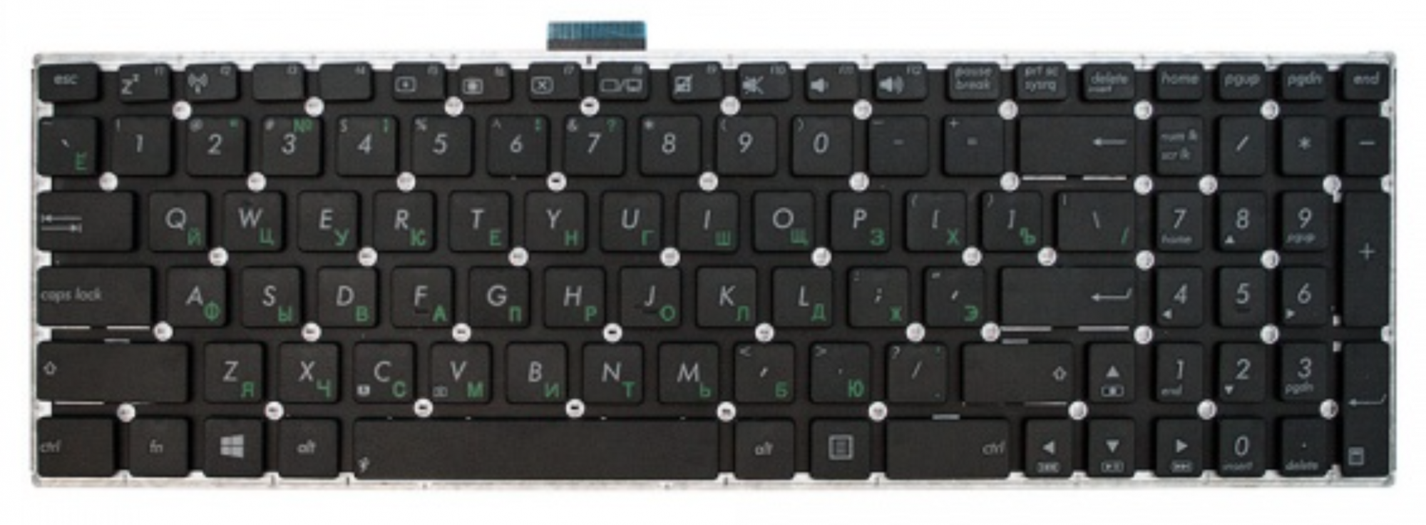 Клавиатура ASUS X555UB OEM