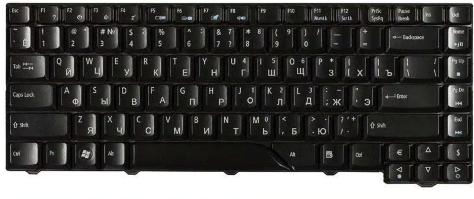 Клавиатура Acer Aspire 4330 OEM