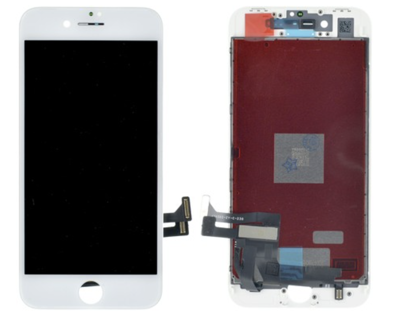 Дисплей в сборе Apple iPhone 8 (LT) белый