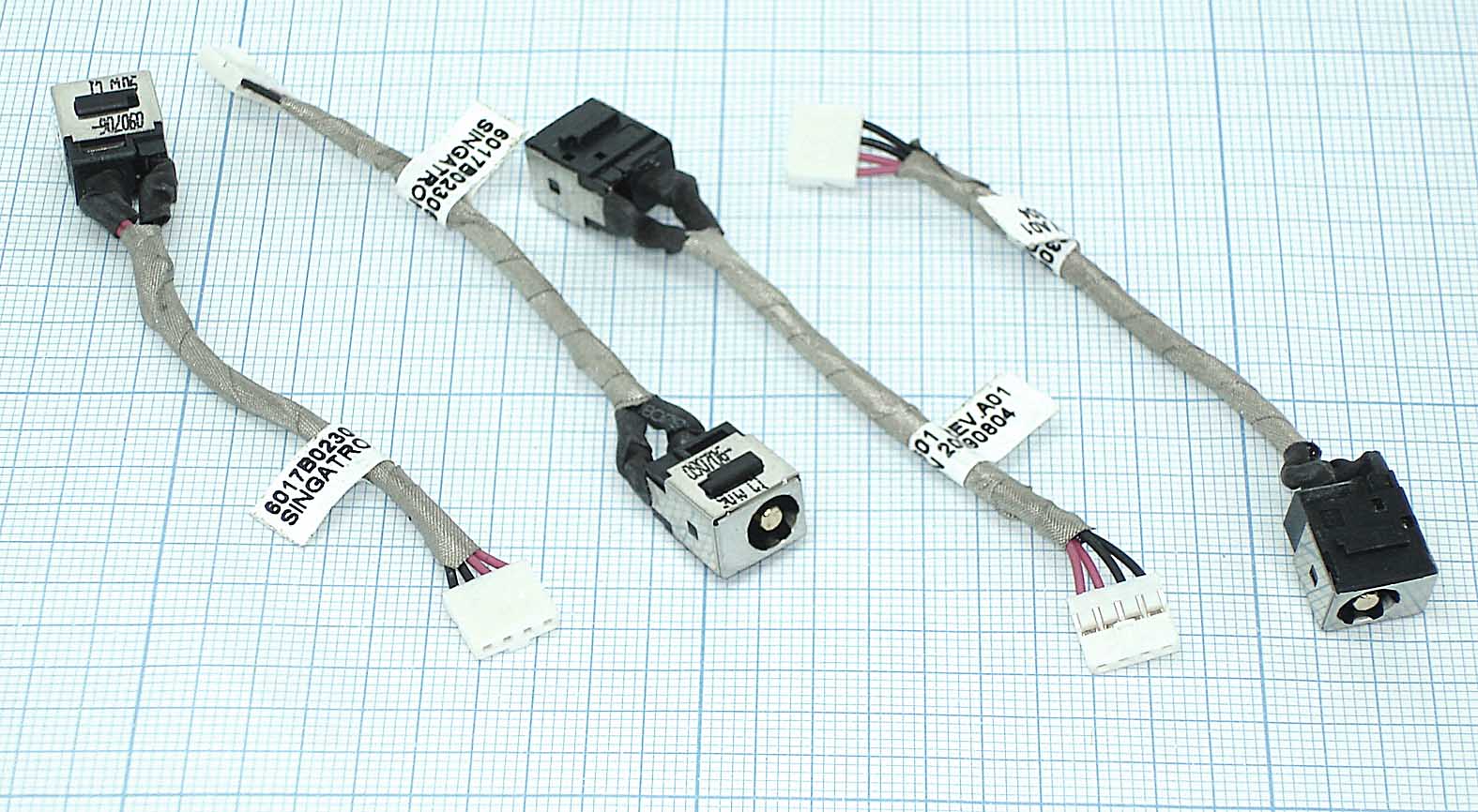 Разъем для ноутбука HY-TO012 Toshiba Portege R700 R705 с кабелем