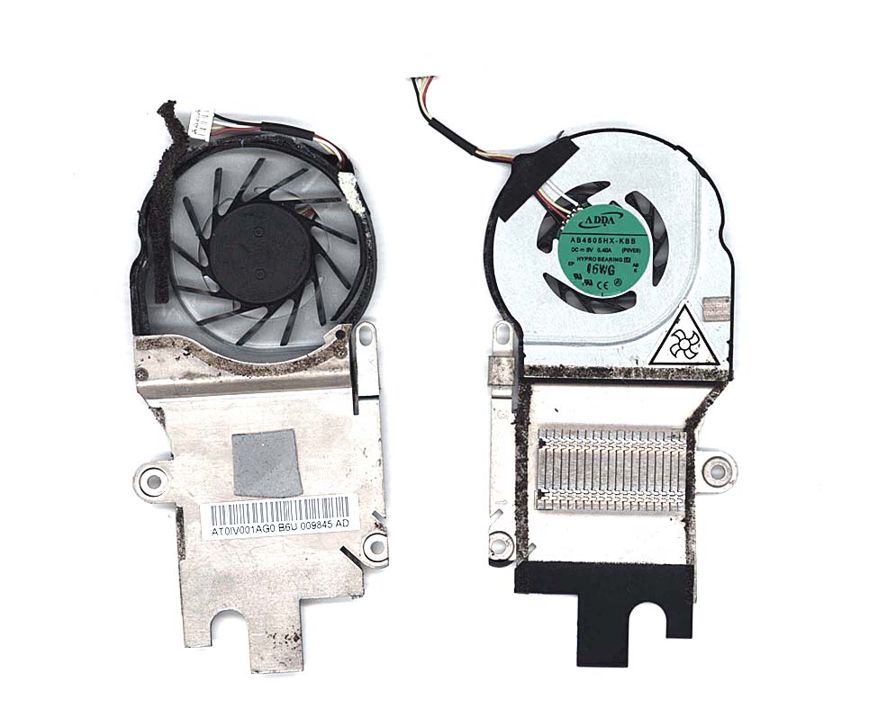 Система охлаждения для ноутбука Acer Aspire One 522H 722H`