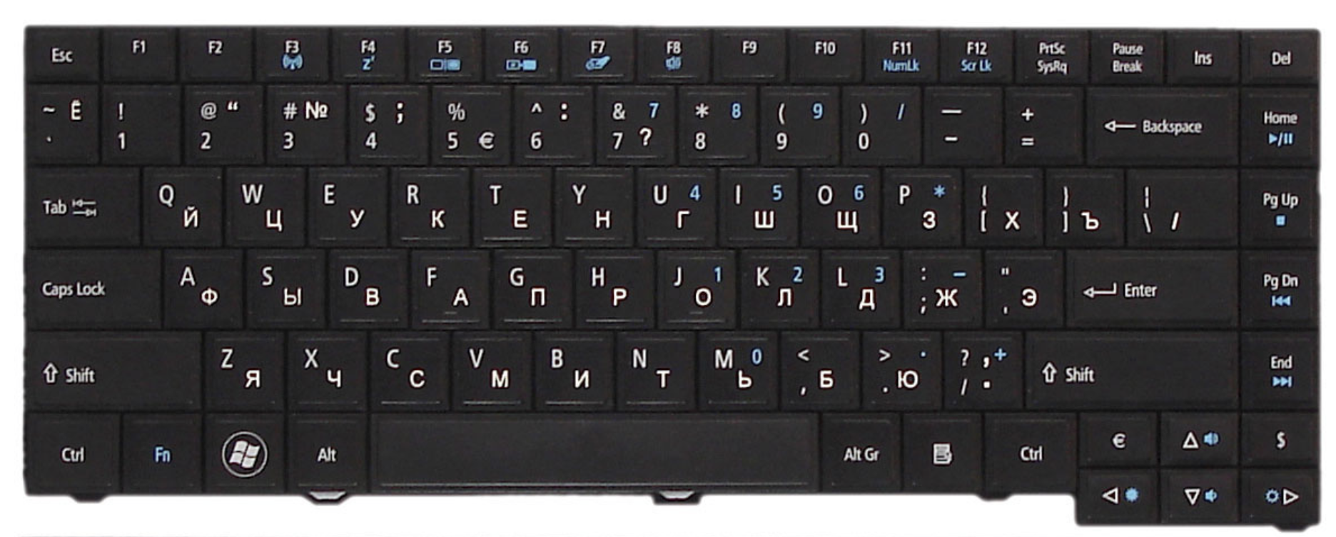 Клавиатура Acer TravelMate 8473 OEM