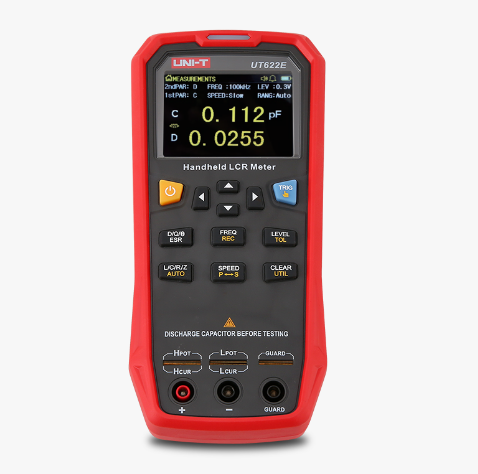 Цифровой мостовой измеритель ёмкостей LCR UNI-T UT622A