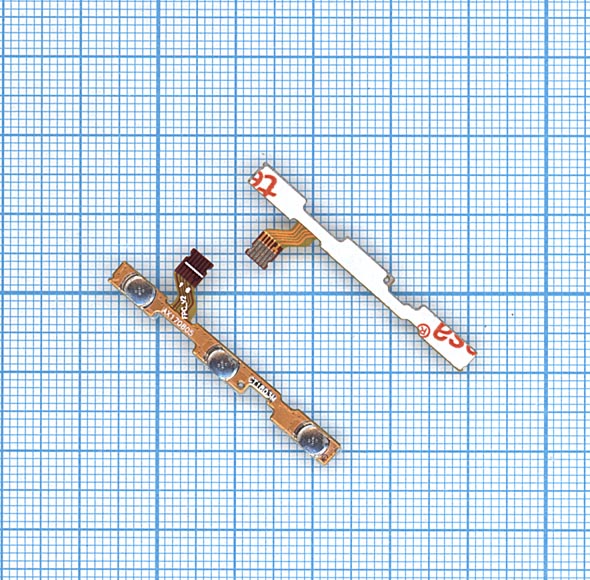 Шлейф кнопки включения и кнопок громкости для Xiaomi Mi 5x