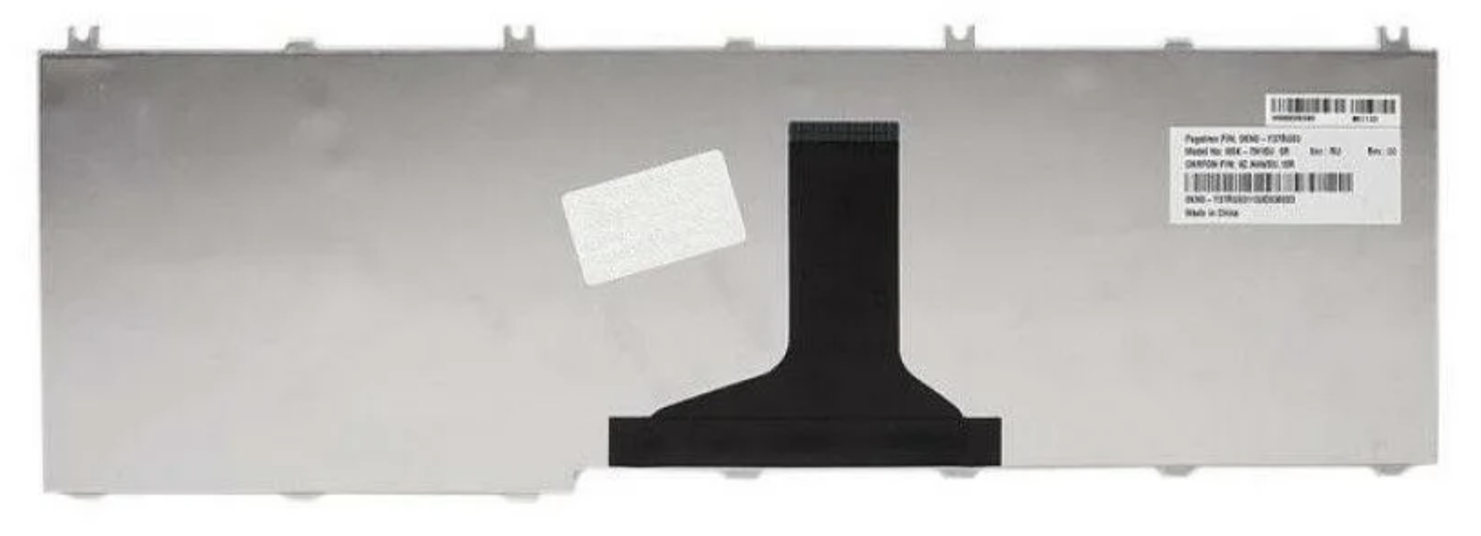 Клавиатура Toshiba Satellite L750D белая, OEM