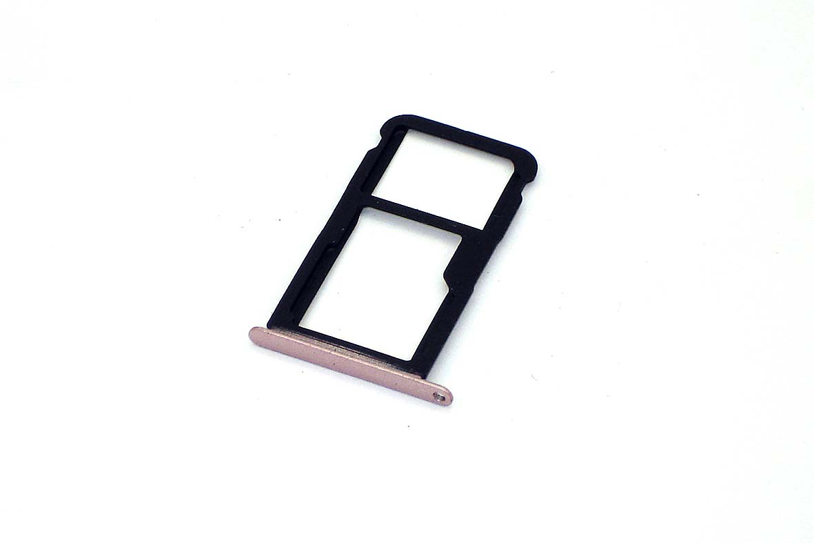 Лоток для SIM-карты Huawei Nova Lite 2017 розовый