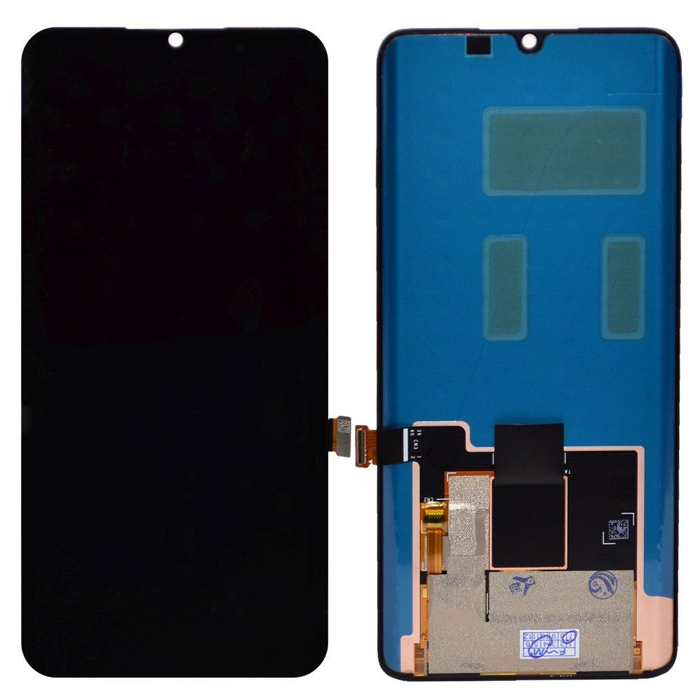 Дисплей Xiaomi Mi Note10 + тачскрин черный orig Factory
