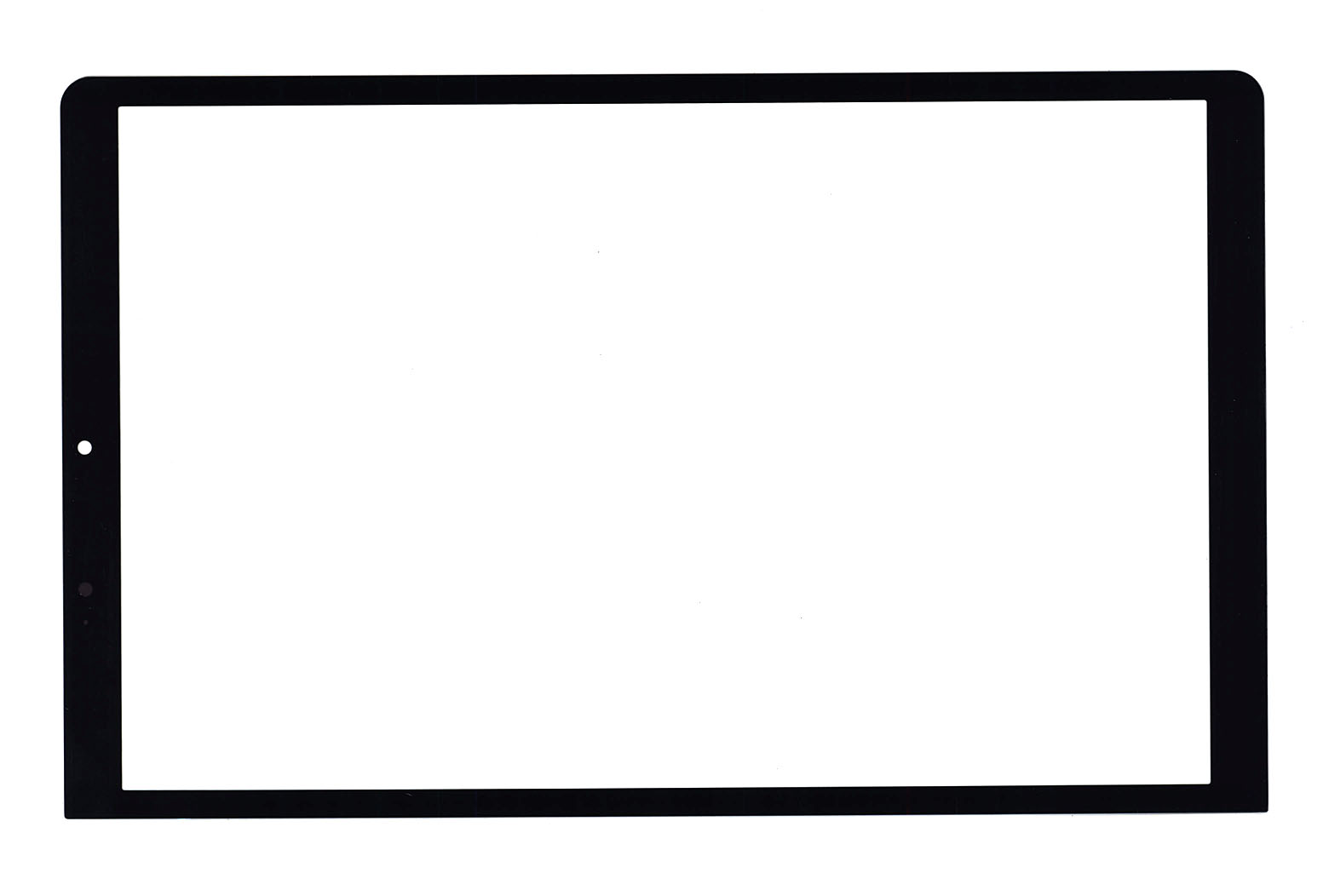 Стекло для Lenovo Yoga Smart Tab YT-X705F черное