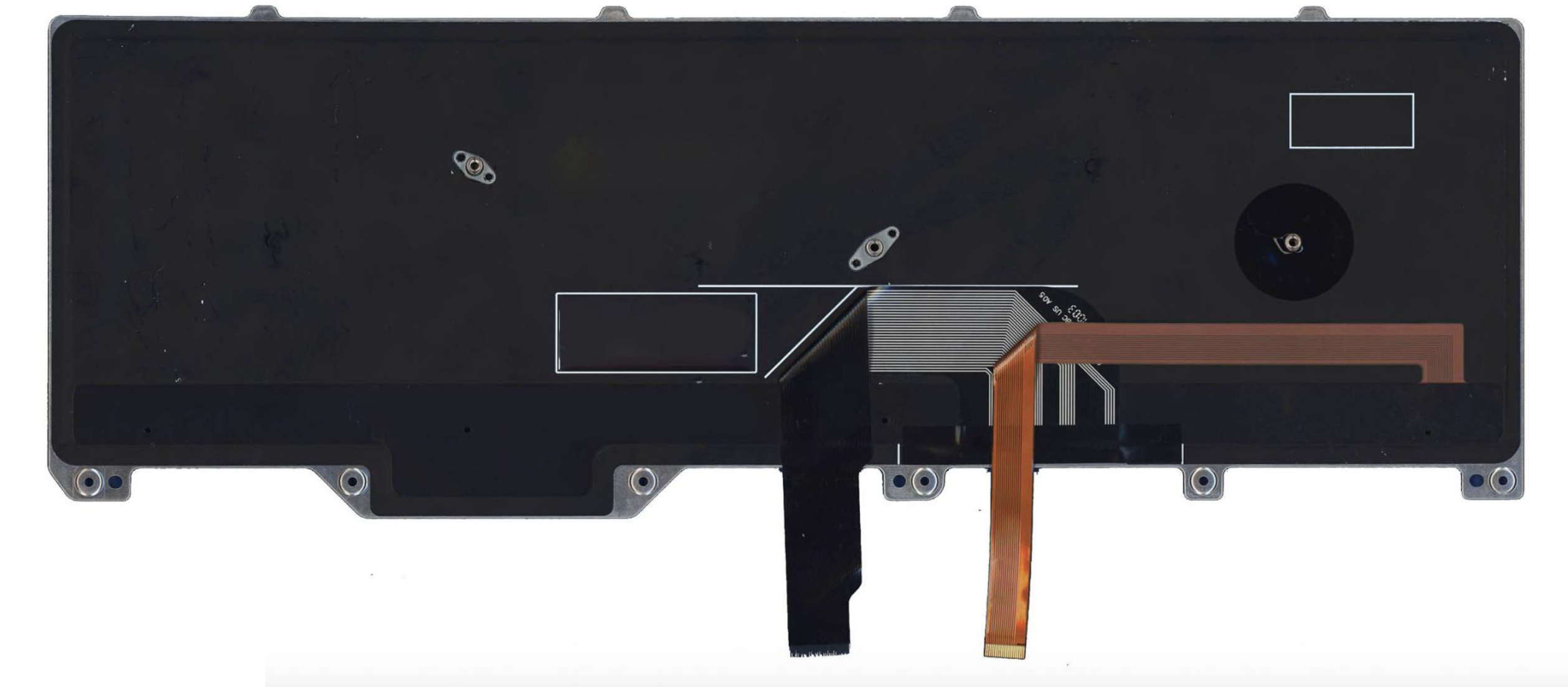 Клавиатура DELL Alienware 17 R4 с подсветкой, OEM