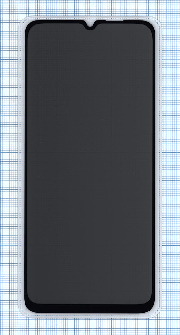 Защитное стекло Privacy "Анти-шпион" для Xiaomi Redmi 10X 5G
