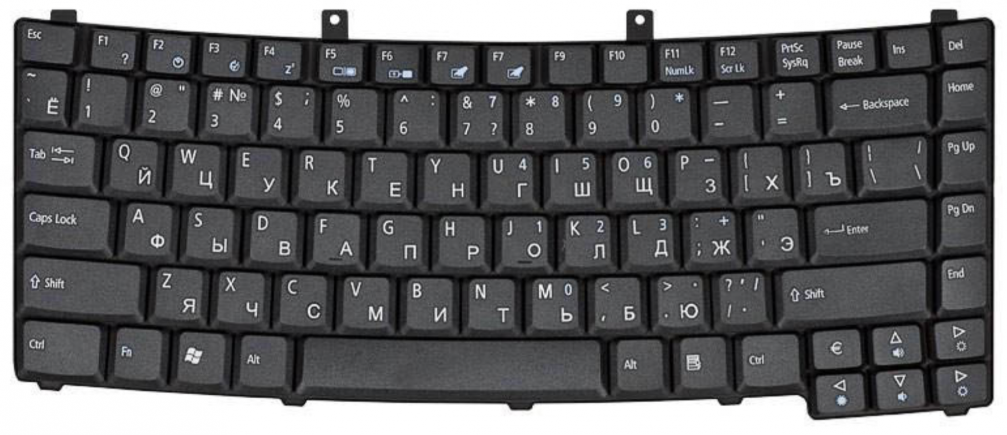 Клавиатура Acer TravelMate 4150 OEM