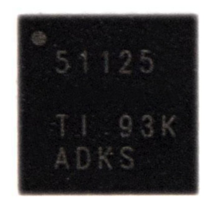 TPS51125, ШИМ-контроллер Texas Instruments, QFN-24