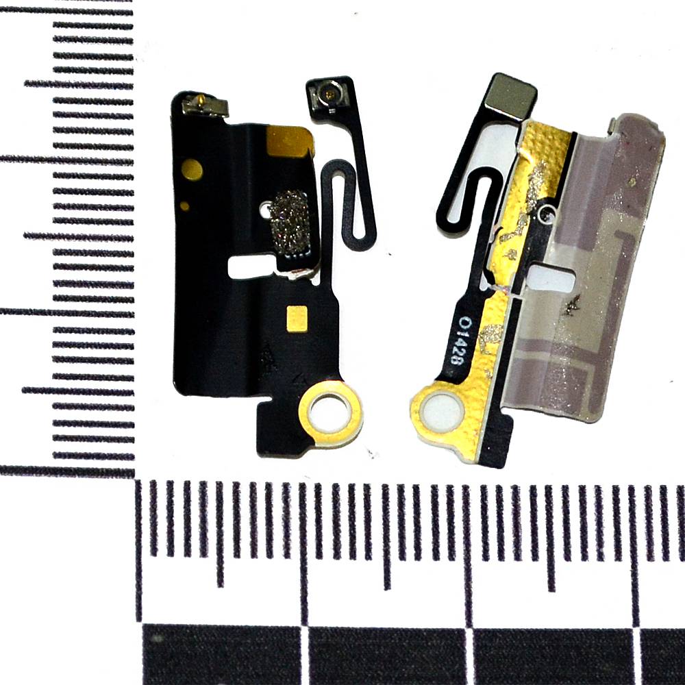 Шлейф iPhone 5S/SE + WiFi orig Factory