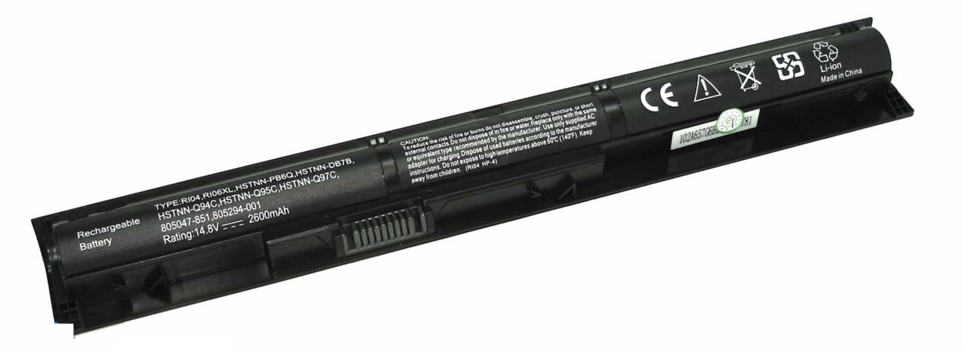 Аккумулятор HP ProBook 450 G3 14.4V, 2600mAh, OEM