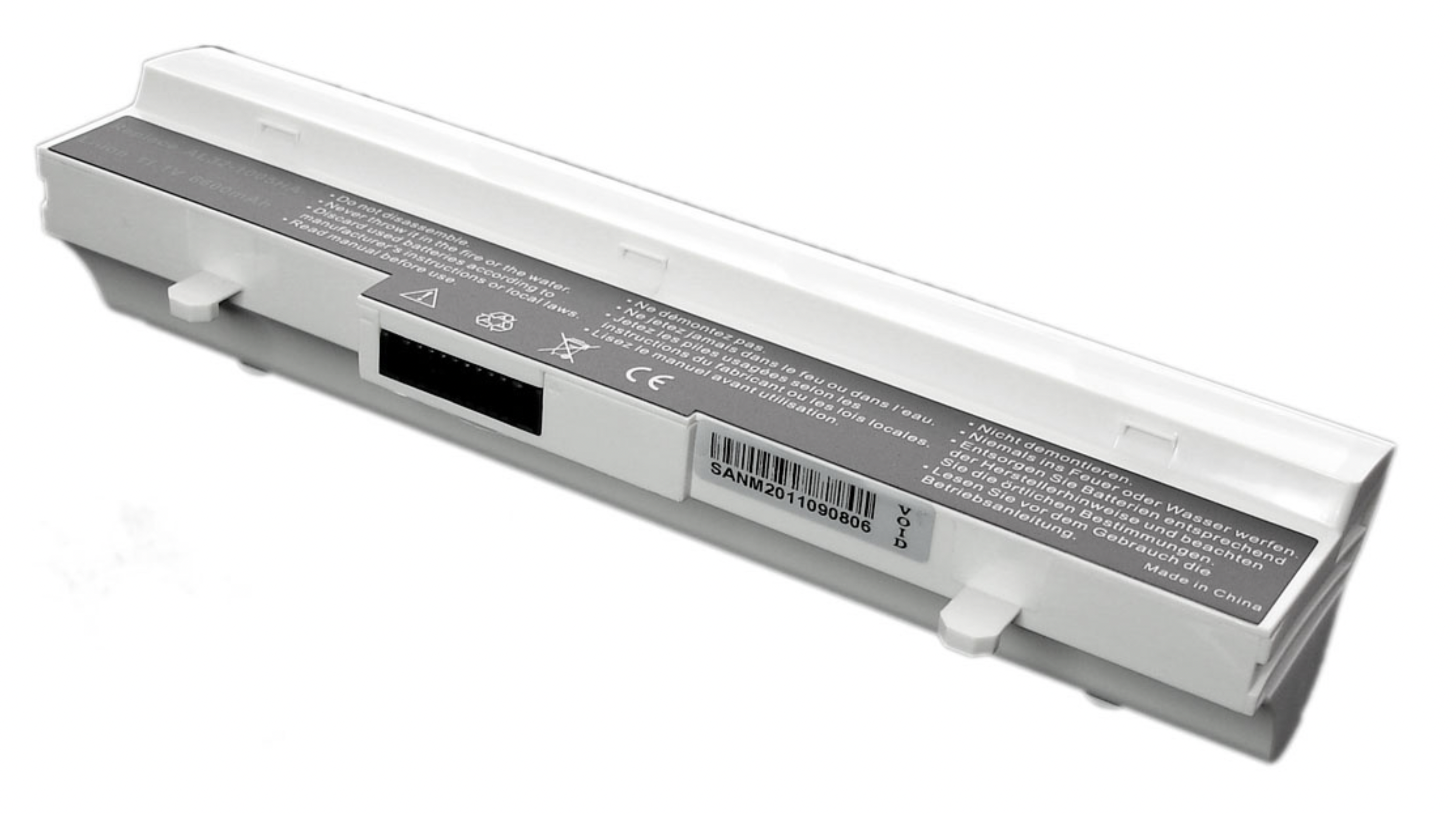 Аккумулятор ASUS Eee PC 1001 10.8V, 7800mAh, OEM