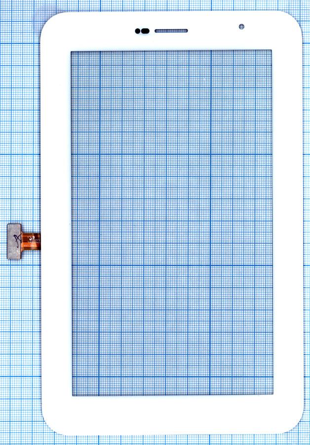 Сенсорное стекло (тачскрин) для Samsung Galaxy Tab 7.0 Plus P6200 белое