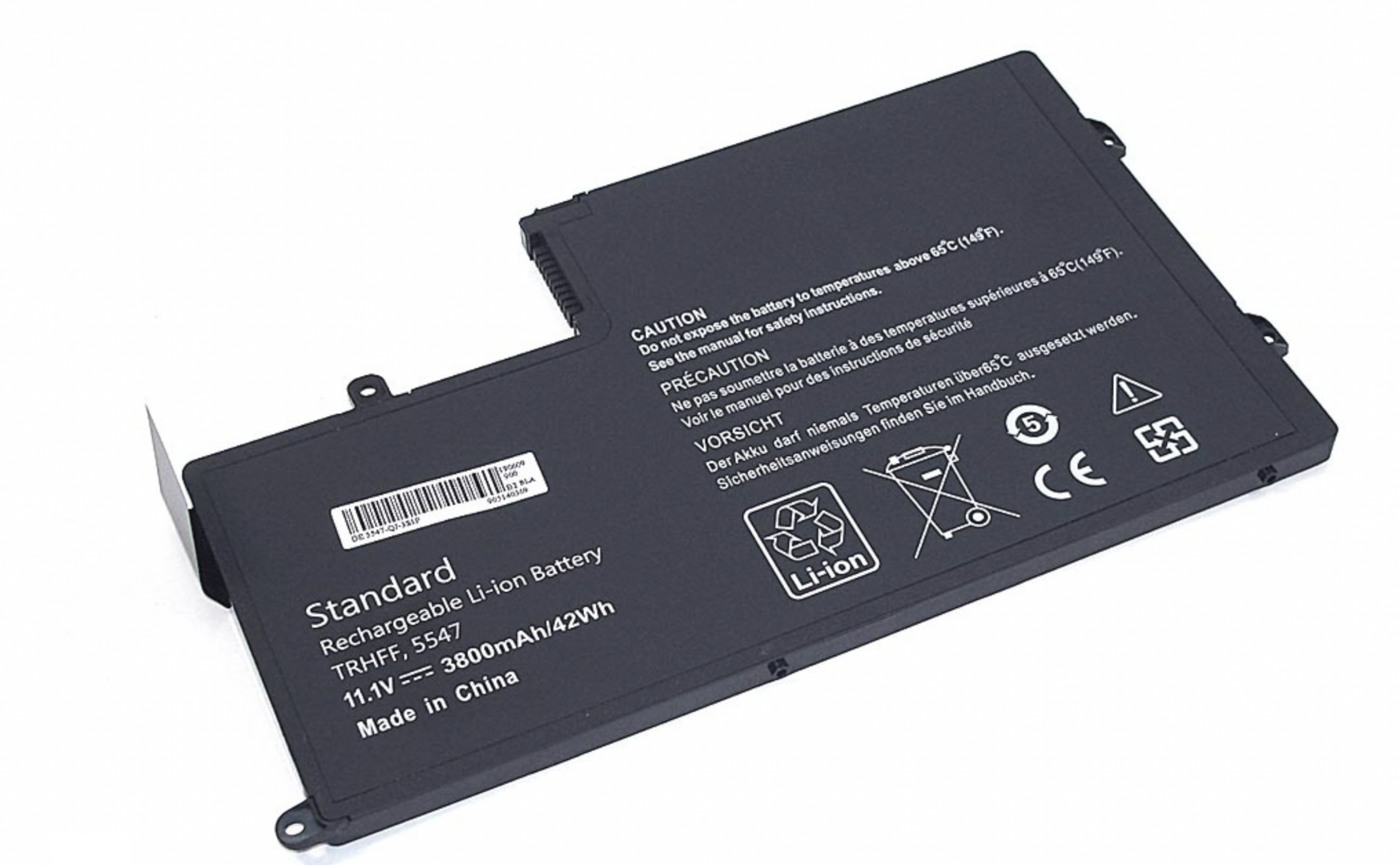 Аккумулятор Dell Inspiron 15 5547 11.1V, 3800mAh, Original