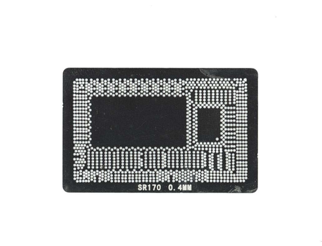 Трафарет BGA BGA1168 0.4mm