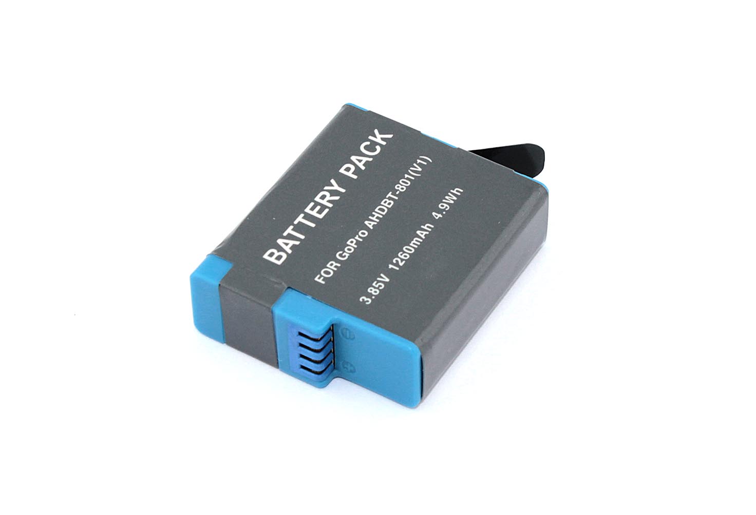 Аккумуляторная батарея для видеокамеры GoPro HERO8 (SPJB1B) 3,7V 1260mAh