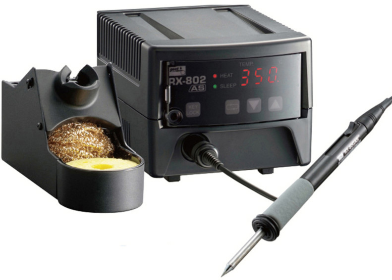Паяльная станция GOOT RX-802AS 80W
