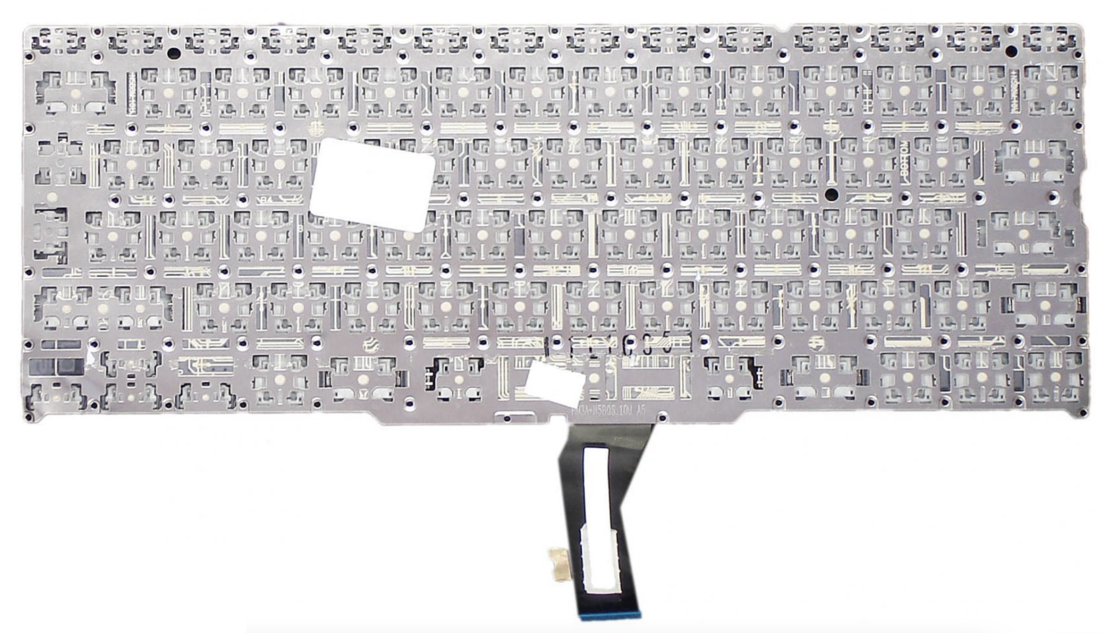 Клавиатура Apple MacBook Air 11.6" середина 2011 A1370 (MC968LL/A) большой Enter, с подсветкой, Original