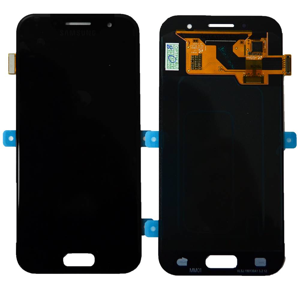 Дисплей Samsung SM-A320F/Galaxy A3 (2017) + тачскрин черный Oриг 100%